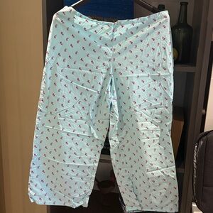 La Senza Light Blue Pyjama Capri Pants
